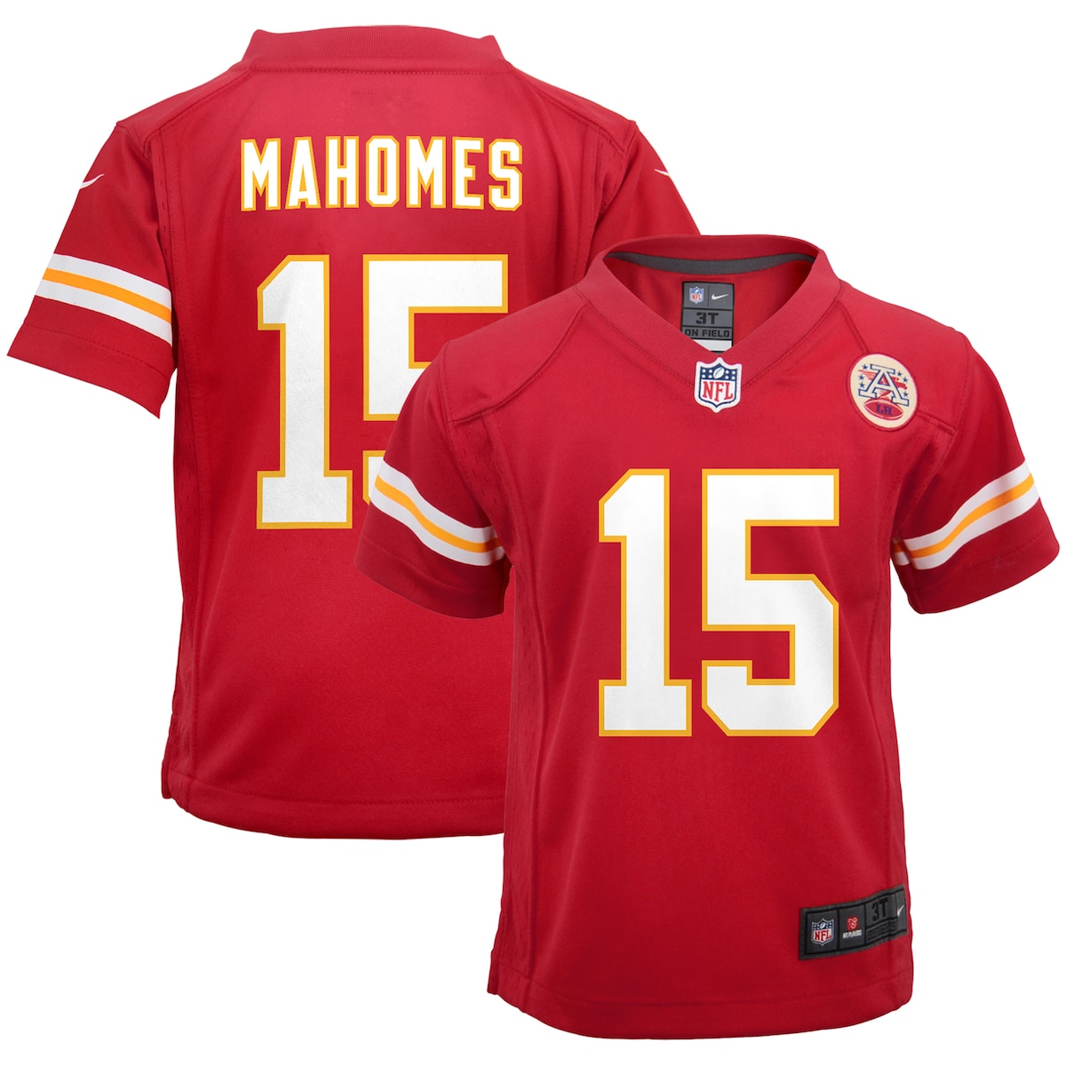 Youth Patrick Mahomes Nike Chiefs Game Jersey - Red