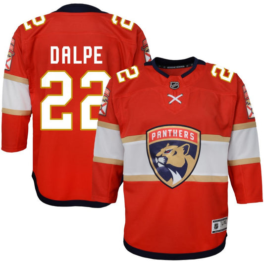 Zac Dalpe Florida Panthers Youth Home Premier Jersey - Red