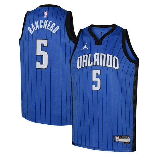 Youth Orlando Magic Paolo Banchero Statement Edition Jersey - Blue