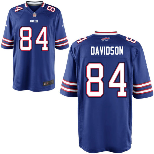 Zach Davidson Buffalo Bills Nike Youth Game Jersey - Royal