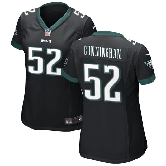 Zach Cunningham Philadelphia Eagles Nike Women's Alternate Game Jersey - Black